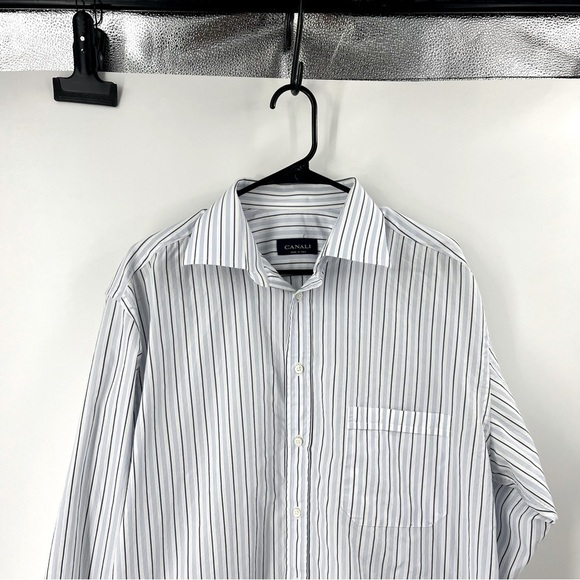 Canali Longsleeve Button Down Shirt - Picture 5 of 9